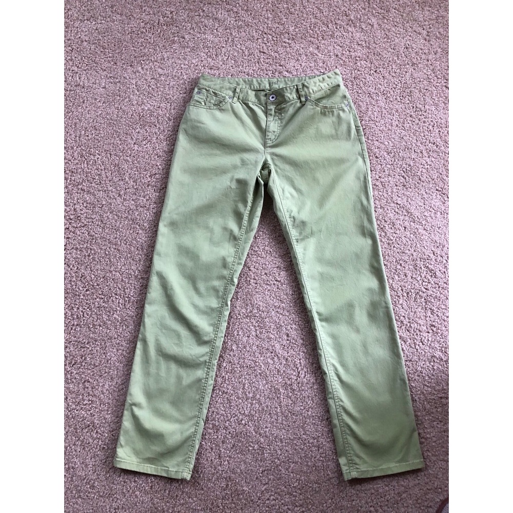 J. Jill green boyfriend pants